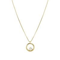 Collana Nomination Donna Dreams Beats in Argento 242602/044